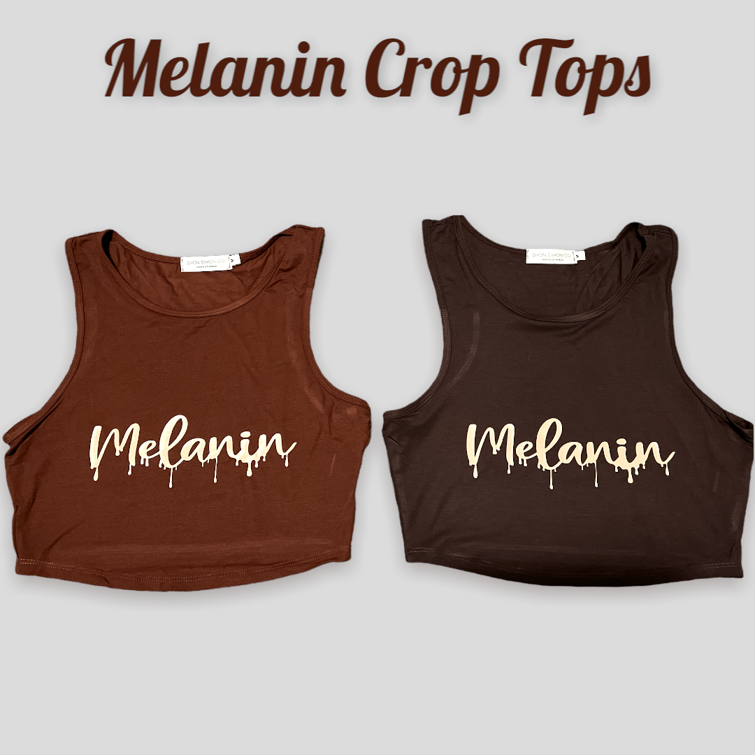 Melanin Crop Tops